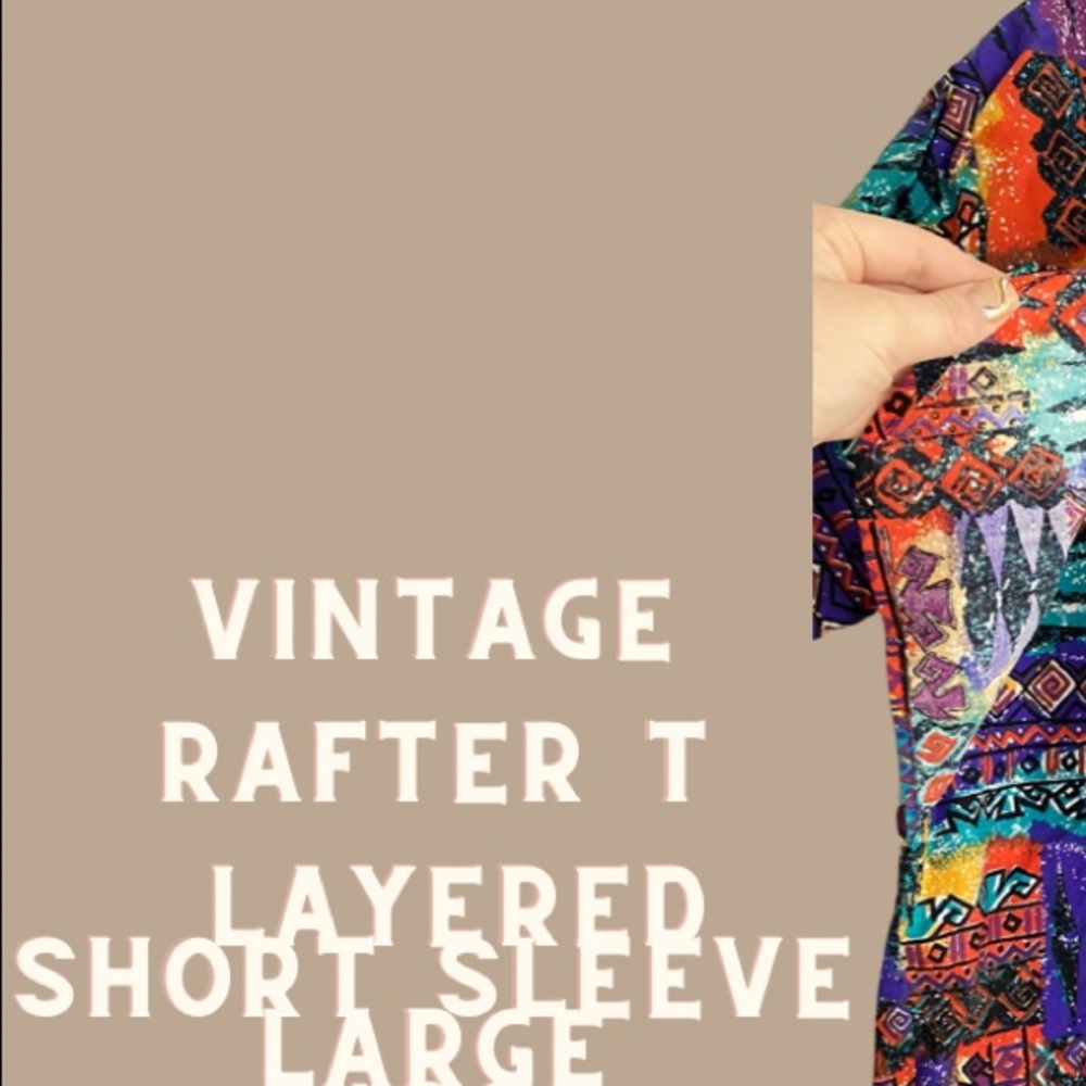 Vintage Rafter T short sleeve